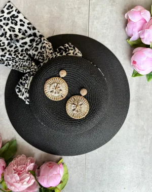 Irina Earrings in Gold