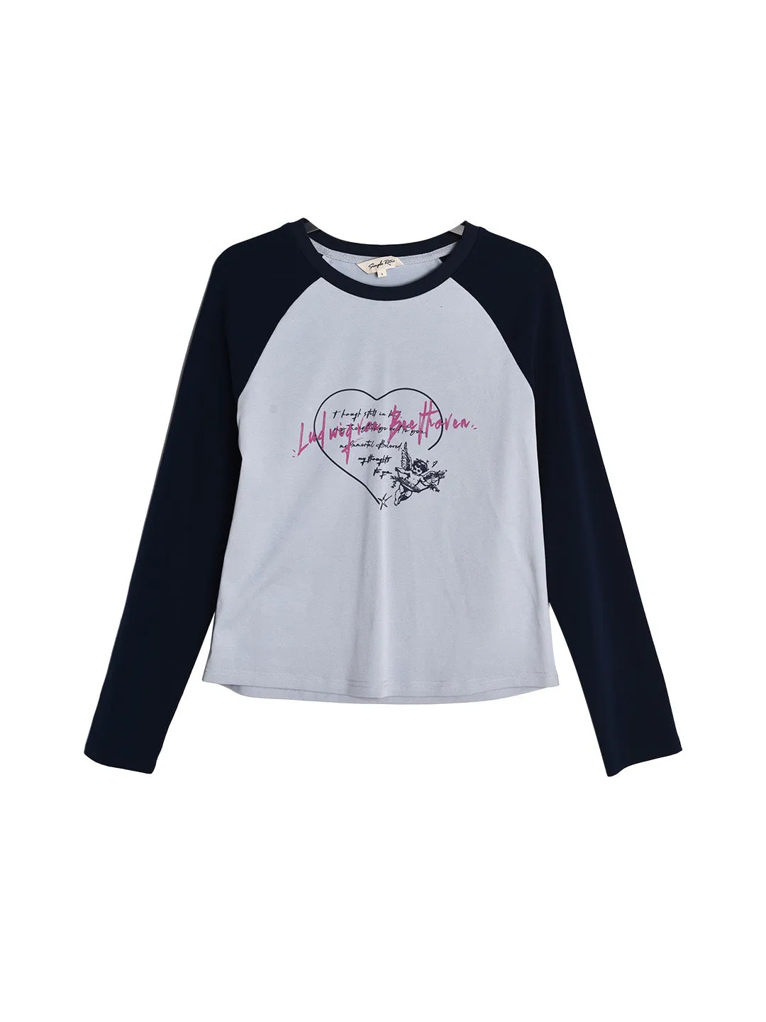 Isla Valentine's Day Long Sleeve T-Shirt - Pink