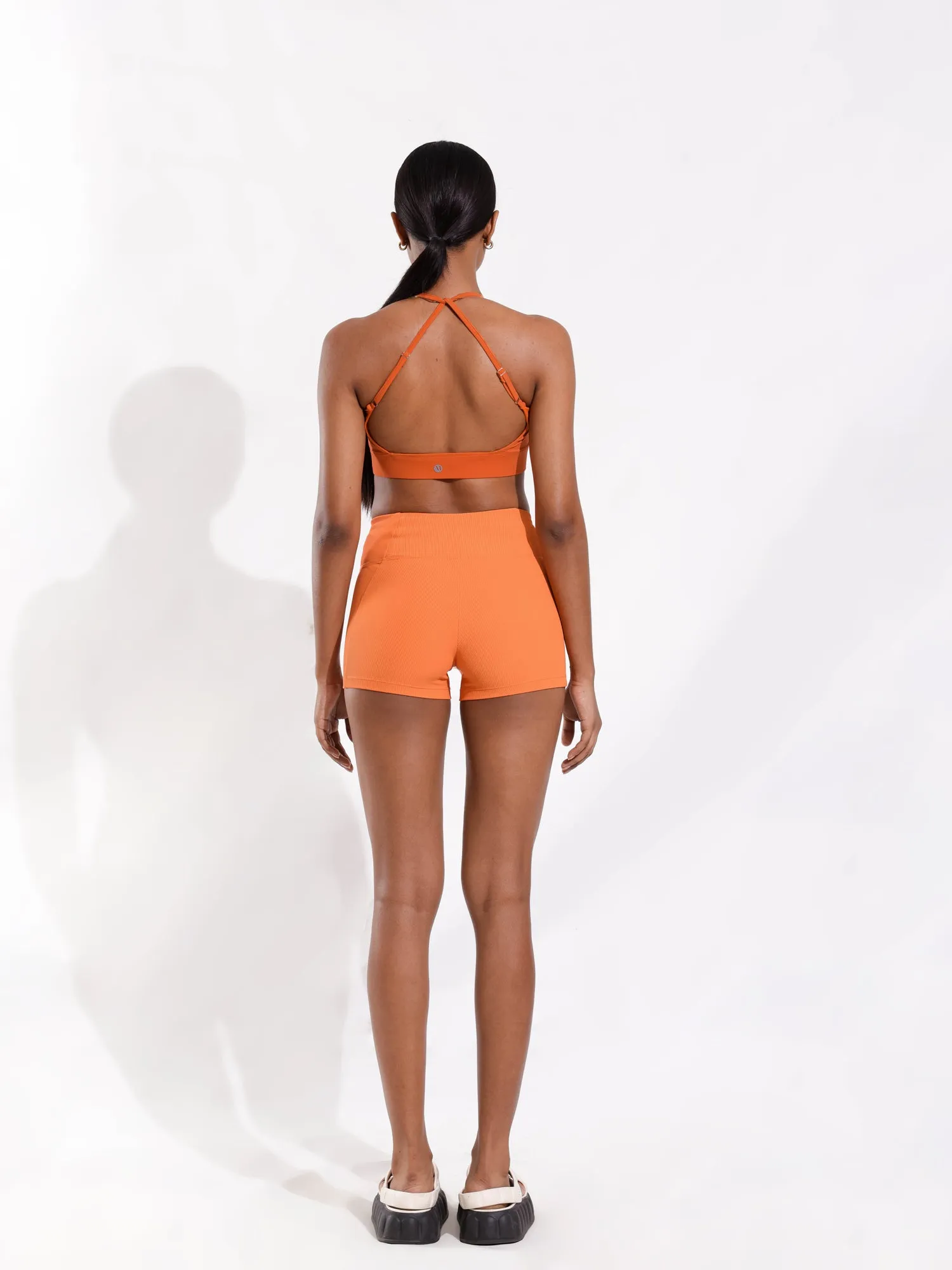 Ivy Back Criss Cross Sports Bra