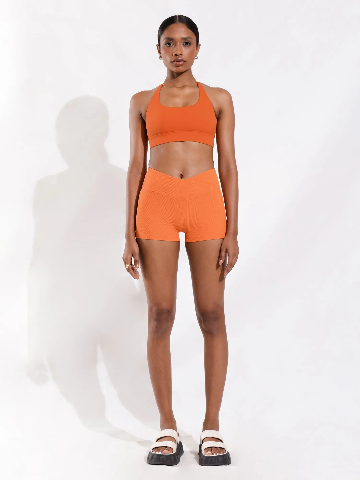 Ivy Back Criss Cross Sports Bra