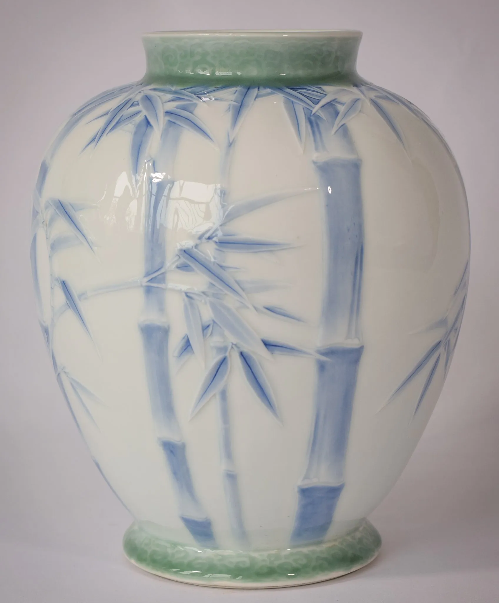 Japanese Vase - Porcelain