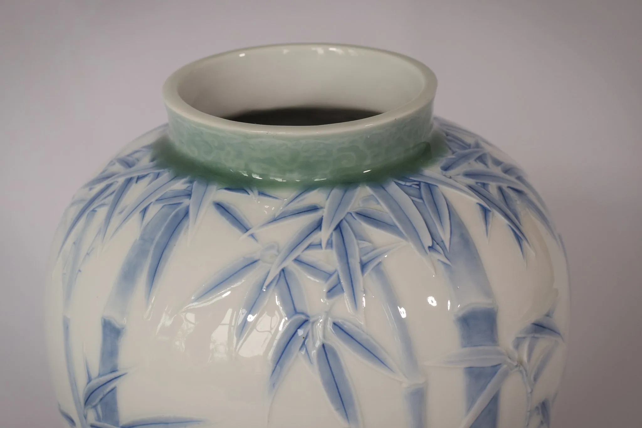 Japanese Vase - Porcelain