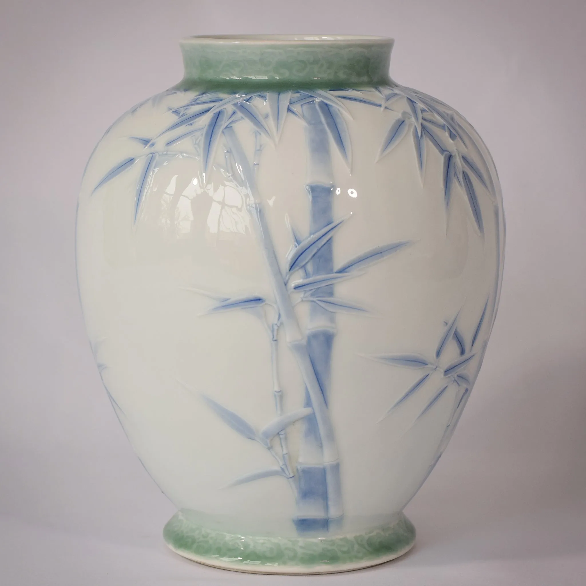 Japanese Vase - Porcelain
