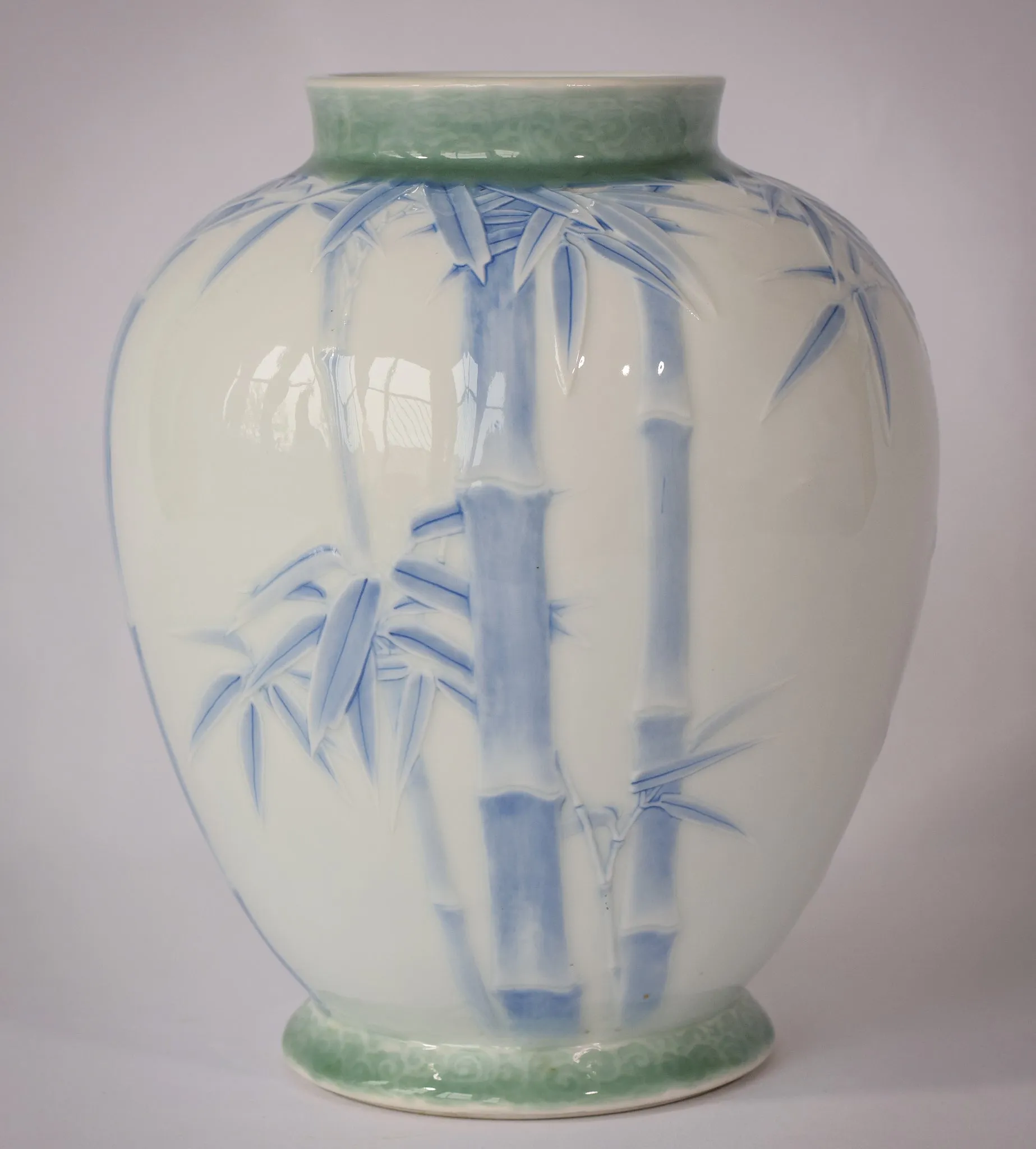 Japanese Vase - Porcelain