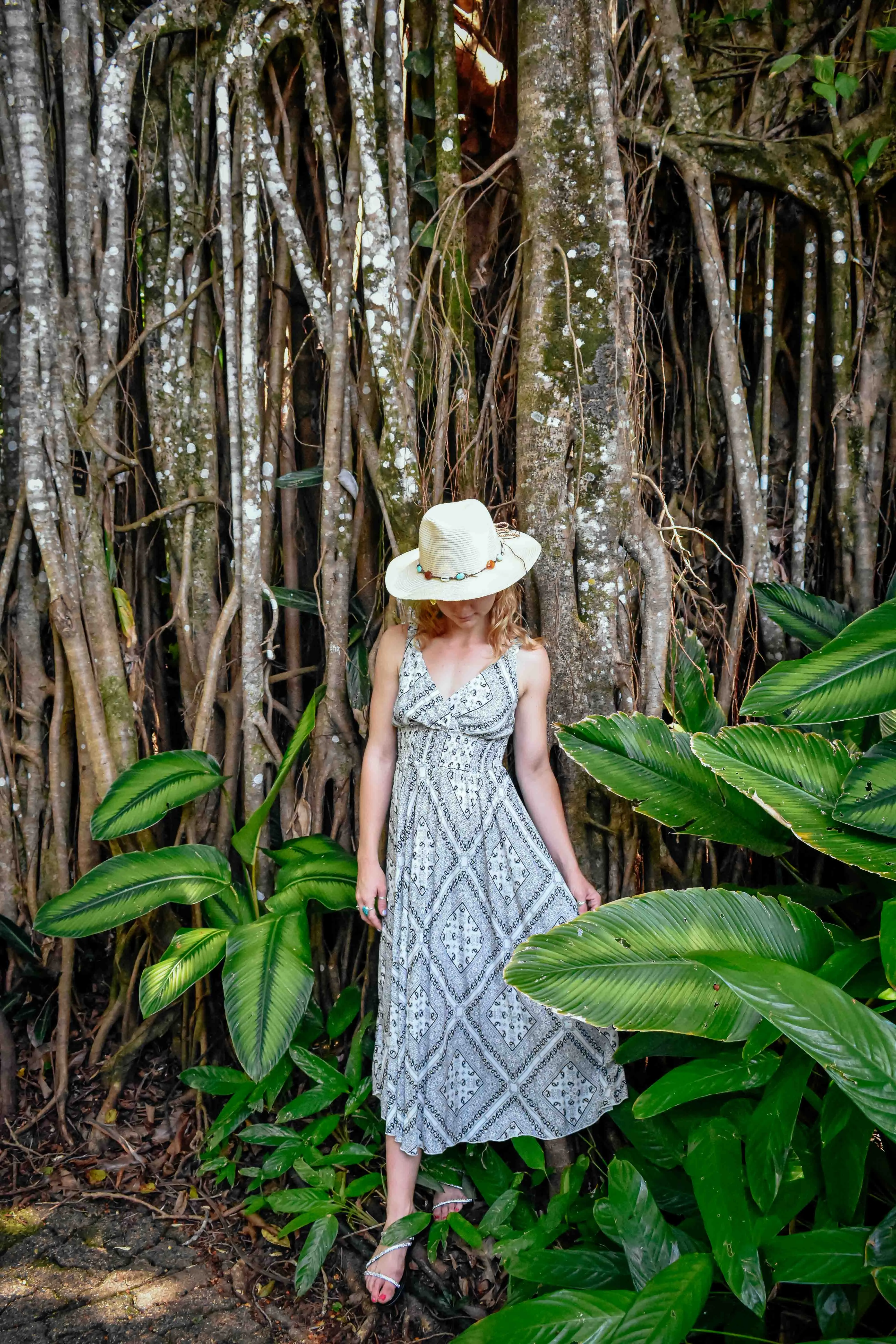 Jasmine Midi Dress - Paisley Patchwork