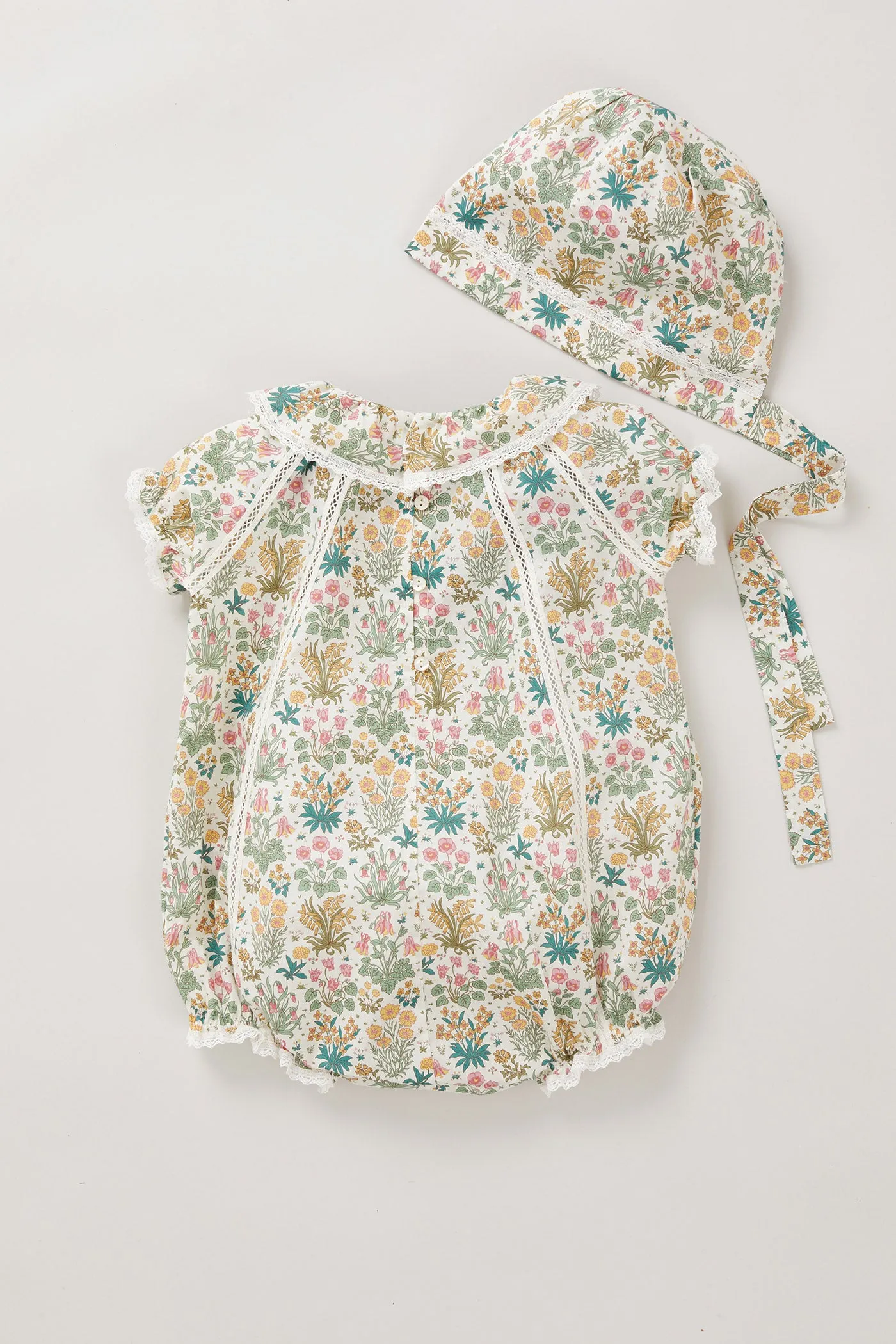 Jelly Romper Flower Chess
