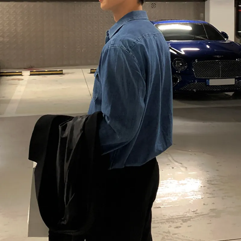 Jeston™ | Men's High Street Semi-Formal Denim Long Sleeves