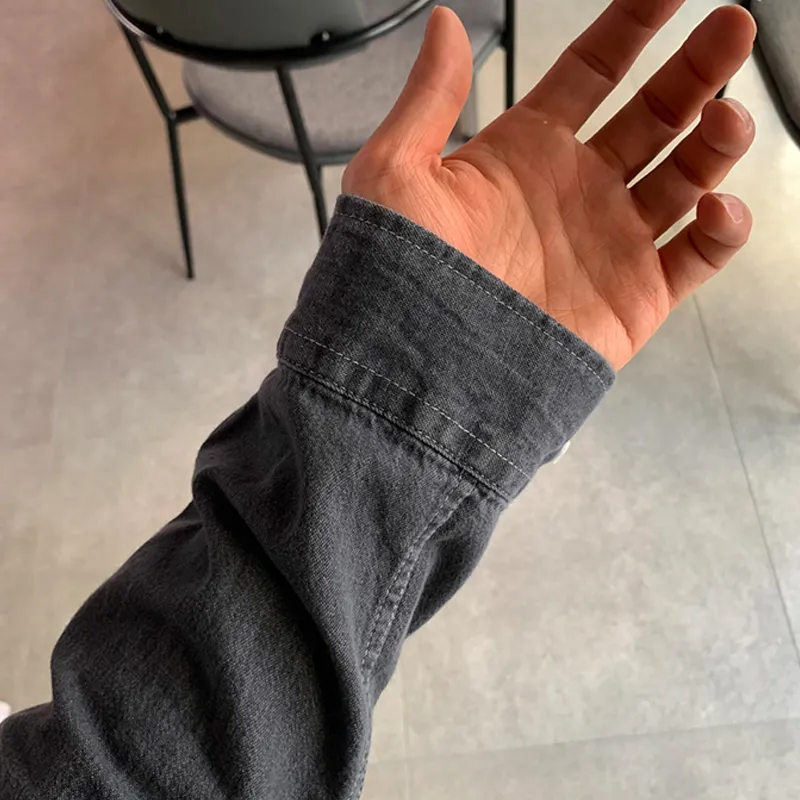 Jeston™ | Men's High Street Semi-Formal Denim Long Sleeves