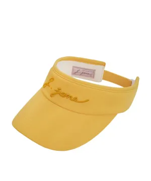 J.Jane Simple Color Logo Sun cap
