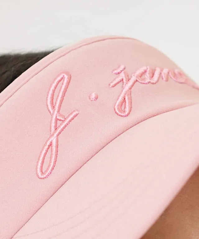 J.Jane Simple Color Logo Sun cap