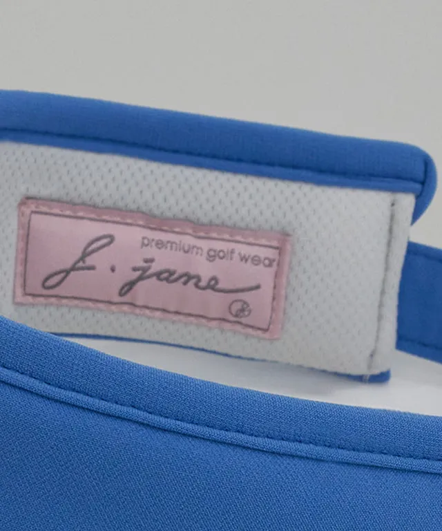 J.Jane Simple Color Logo Sun cap