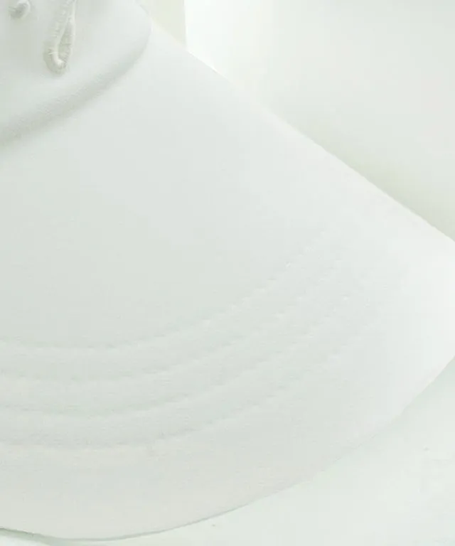 J.Jane Simple Color Logo Sun cap
