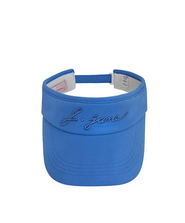 J.Jane Simple Color Logo Sun cap