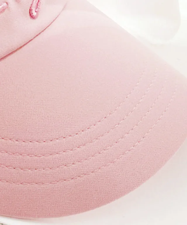 J.Jane Simple Color Logo Sun cap