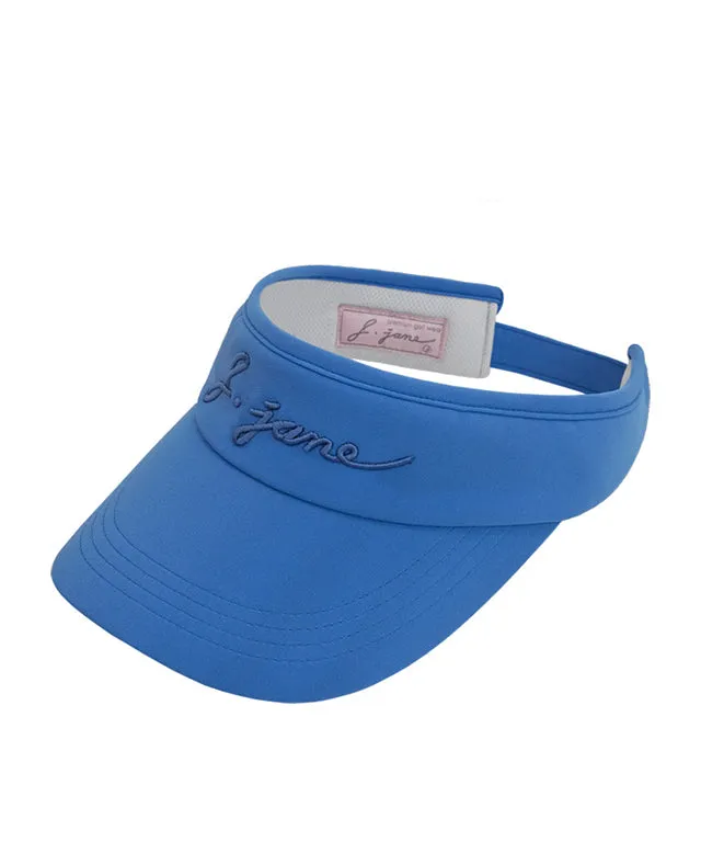 J.Jane Simple Color Logo Sun cap