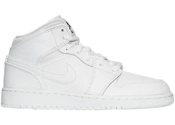 Jordan 1 Retro Mid White (2017) (GS)