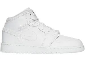 Jordan 1 Retro Mid White (2017) (GS)