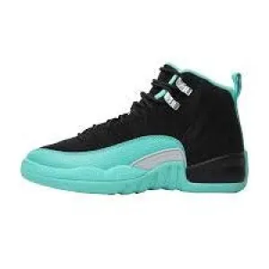 Jordan 12 Retro "Hyper Jade" Grade School