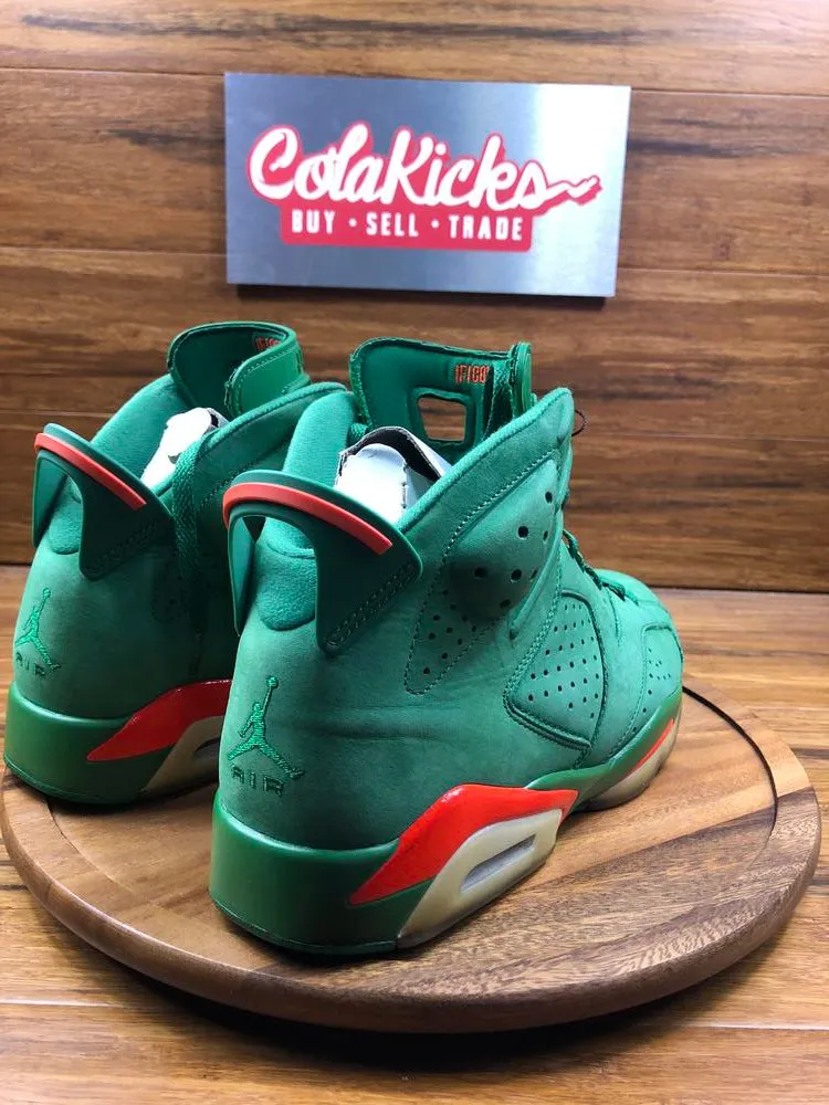 Jordan 6 Retro Gatorade Green