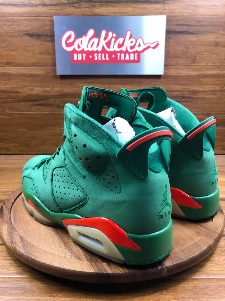 Jordan 6 Retro Gatorade Green