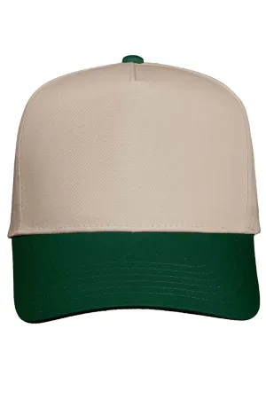 Just Jesus Embroidered Five Panel Twill Cap