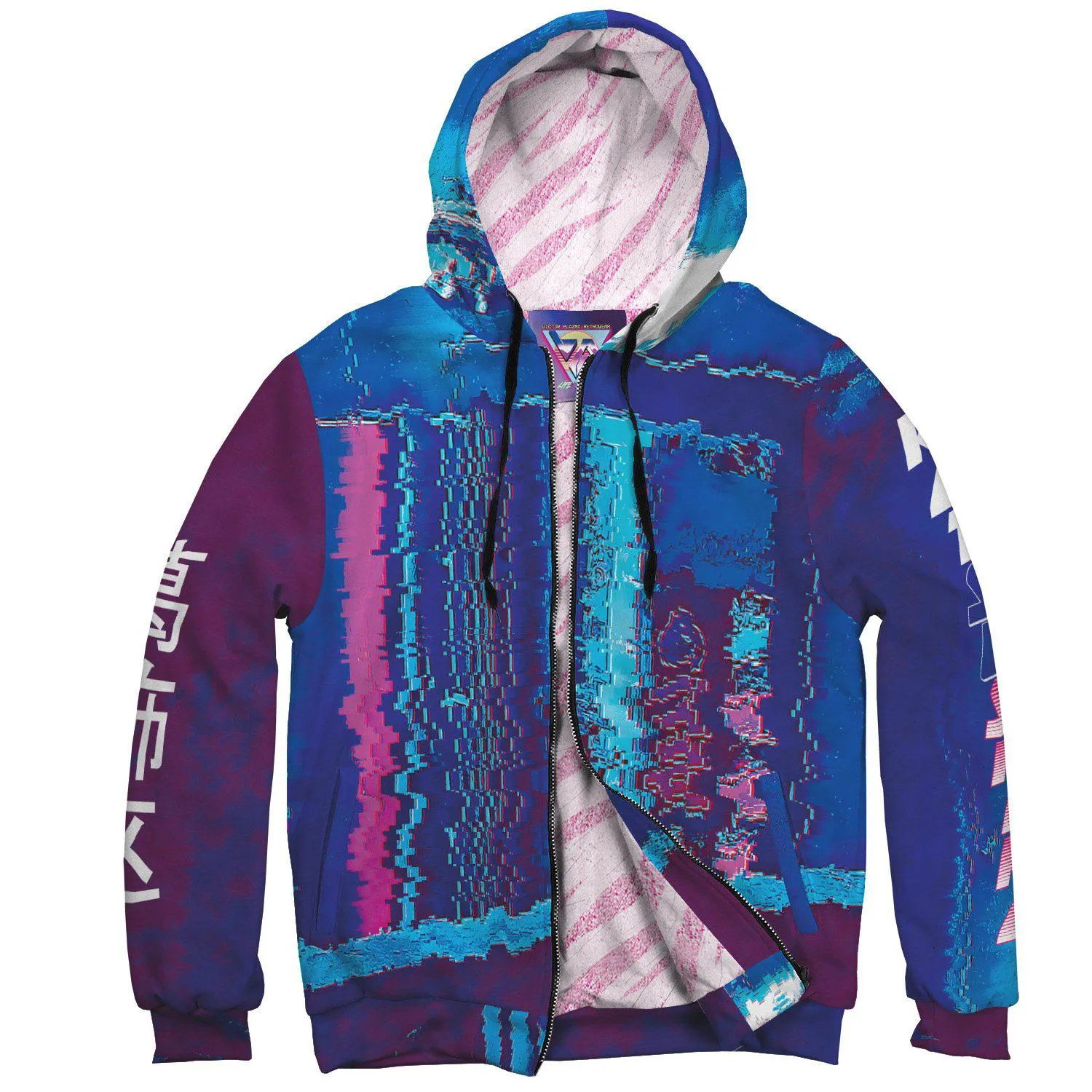 Katsushika Handcrafted Hoodie