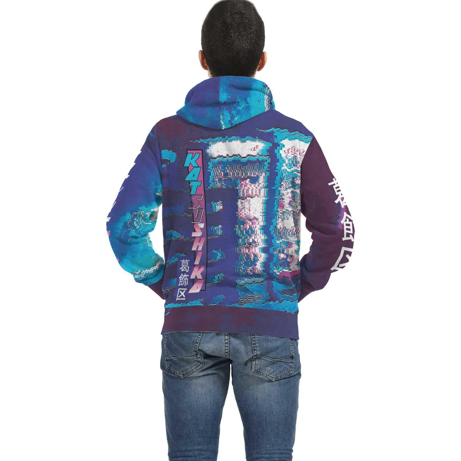 Katsushika Handcrafted Hoodie