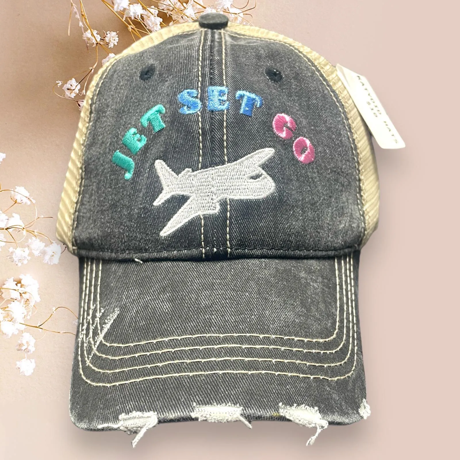 Katydid Baseball Caps