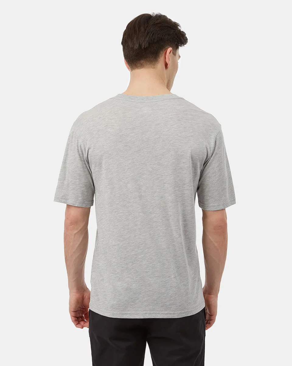 Keep It Green Embroidery T-Shirt