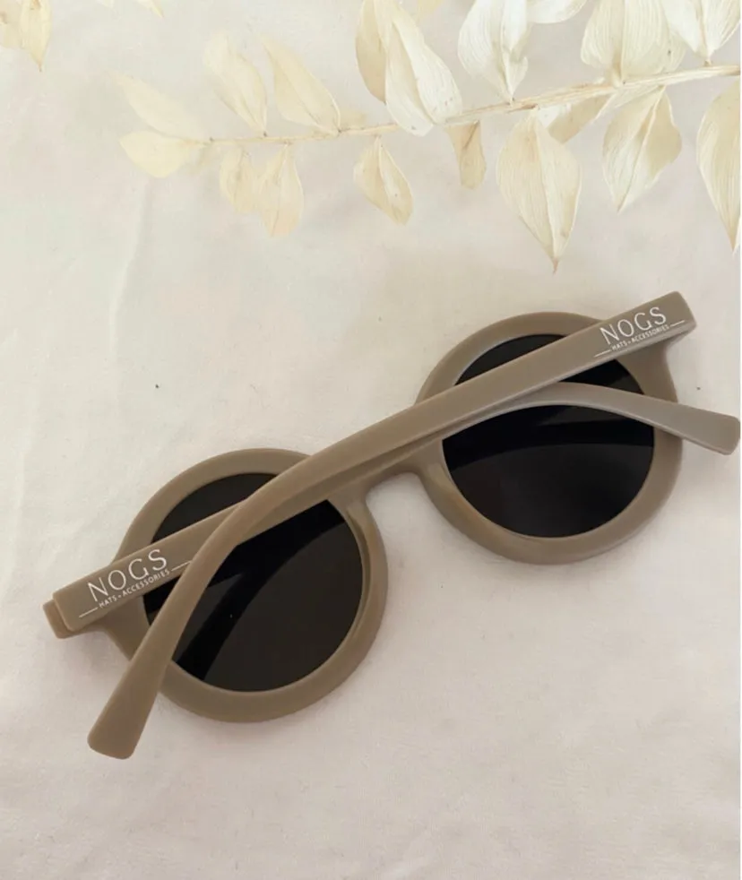 Kids Retro Round Sunnies
