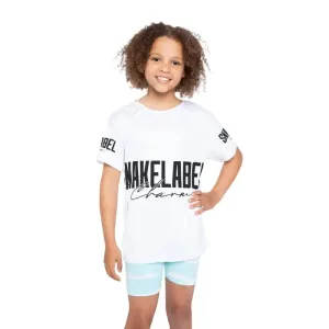 Kids Sports Jersey: Personalized All-Over-Print Design