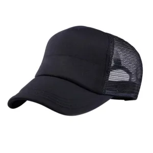 Kids Summer Hat - Black