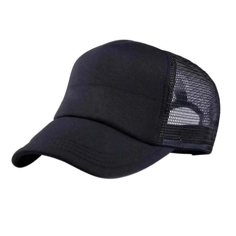 Kids Summer Hat - Black
