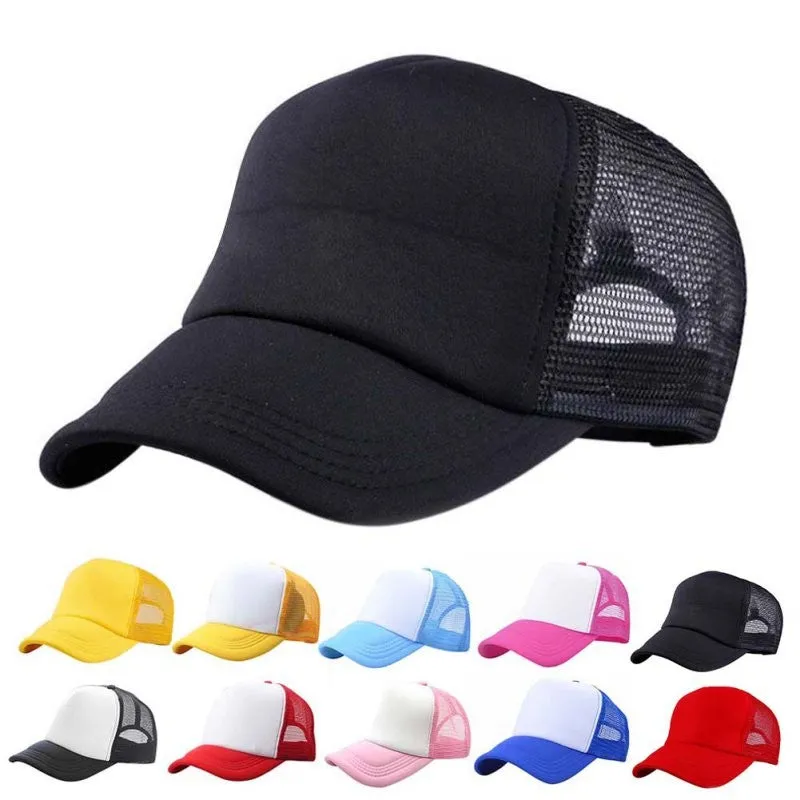 Kids Summer Hat - Black