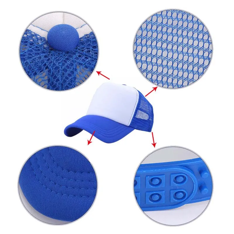Kids Summer Hat - Blue