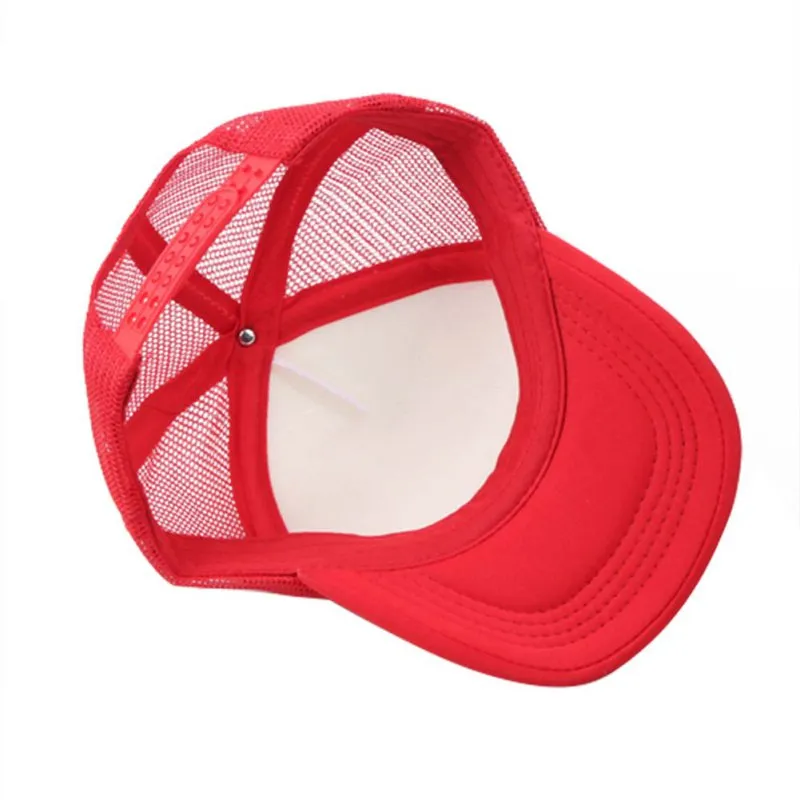 Kids Summer Hat - Light Red