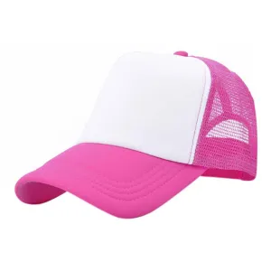 Kids Summer Hat - Light Red