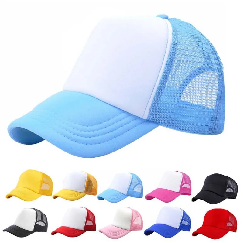 Kids Summer Hat - Turquoise