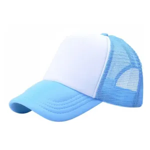 Kids Summer Hat - Turquoise