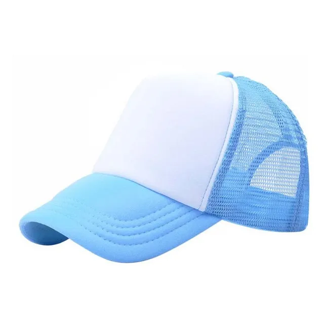 Kids Summer Hat - Turquoise