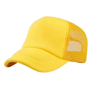 Kids Summer Hat - Yellow