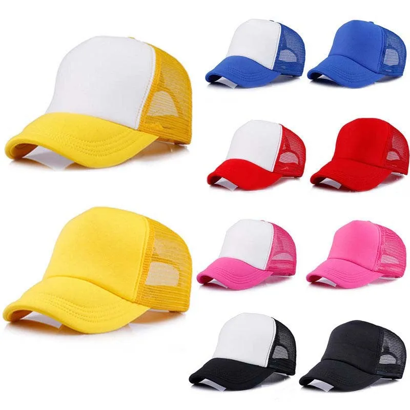 Kids Summer Hat - Yellow