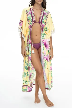 Kimono Retro Botanic