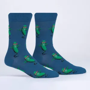 Kind of a Big Dill Pickle Socks