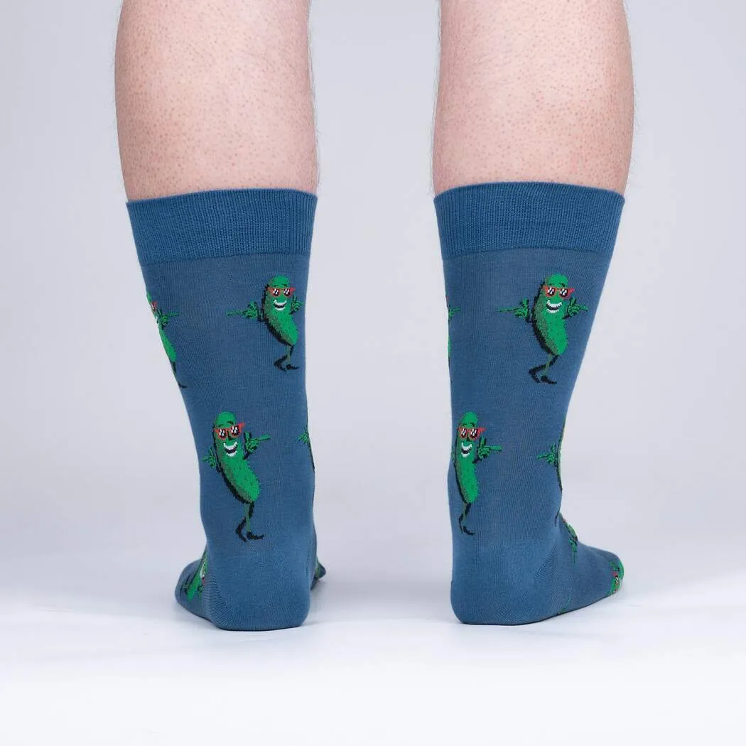 Kind of a Big Dill Pickle Socks