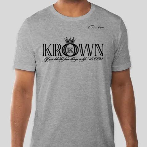 Krown Logo Flagship T-Shirt