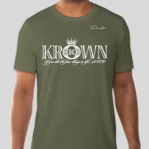 Krown Logo Flagship T-Shirt