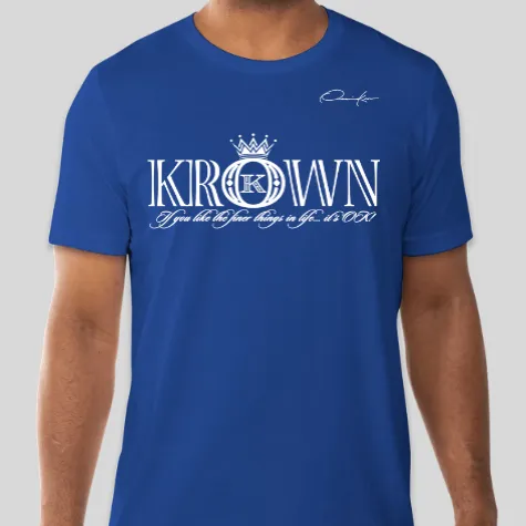 Krown Logo Flagship T-Shirt