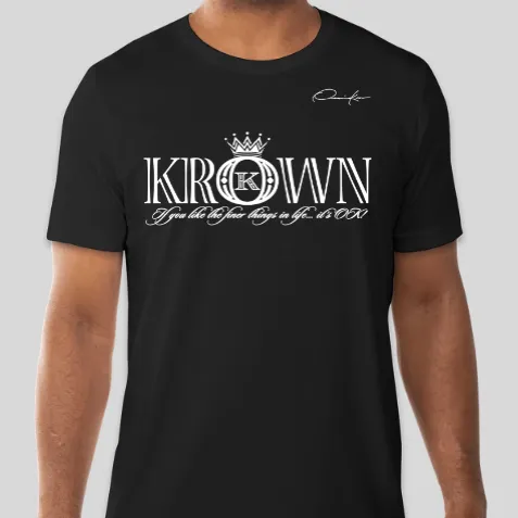 Krown Logo Flagship T-Shirt