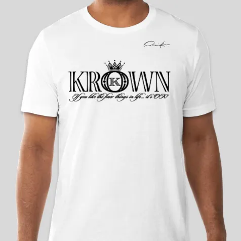 Krown Logo Flagship T-Shirt